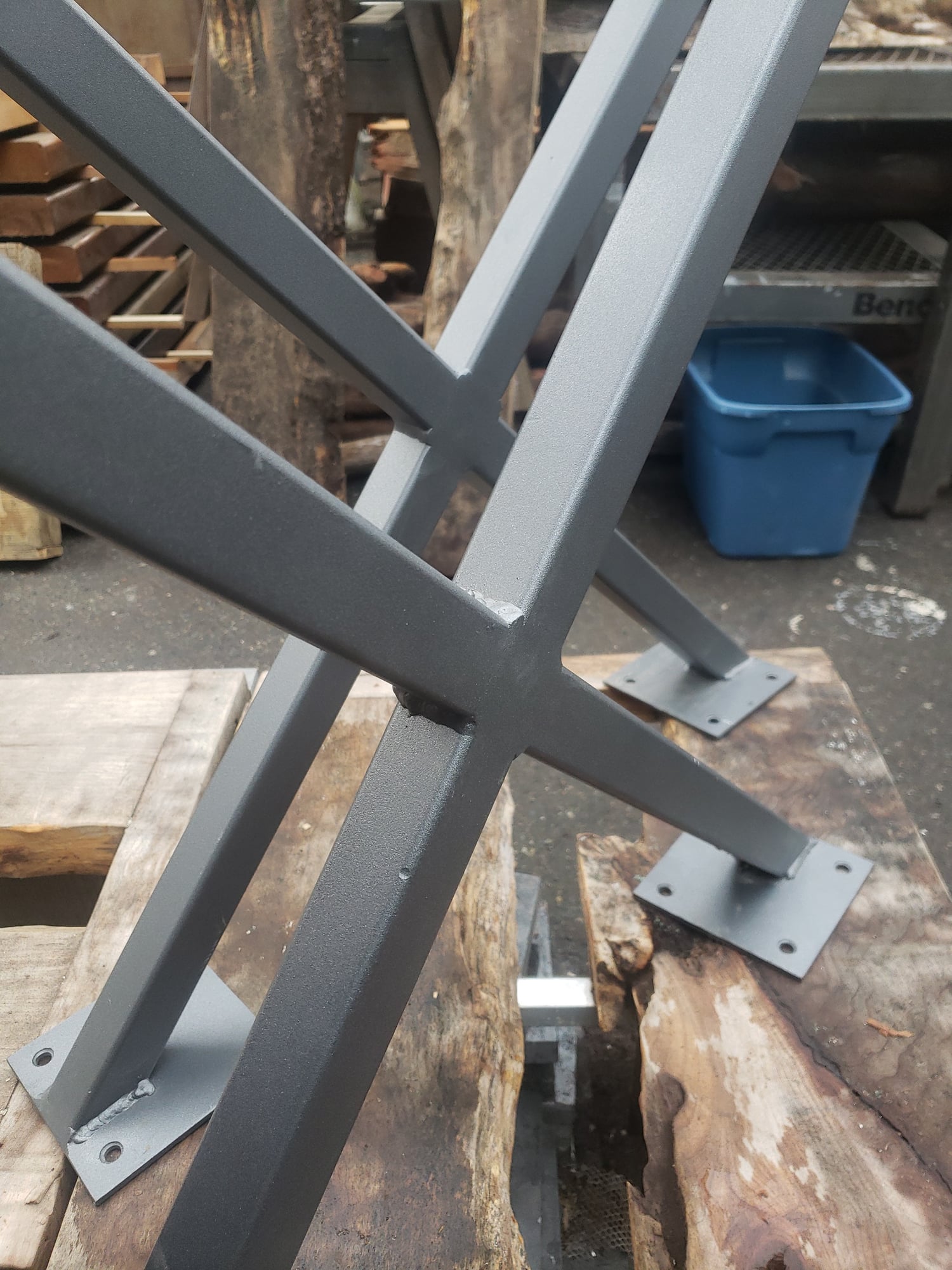 A Peak Into Our Metal Booth