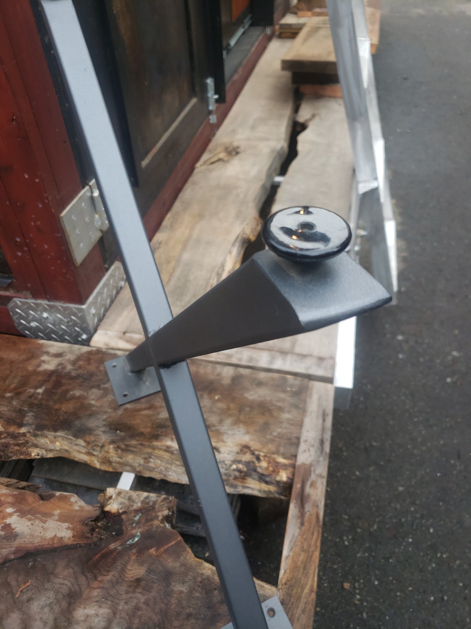 A Peak Into Our Metal Booth
