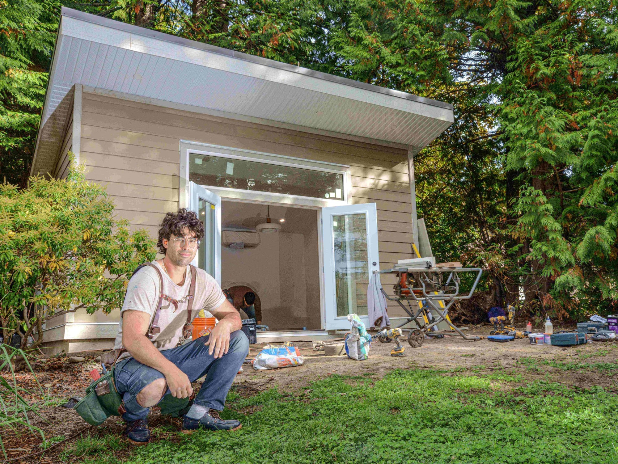 Casita Garden Office