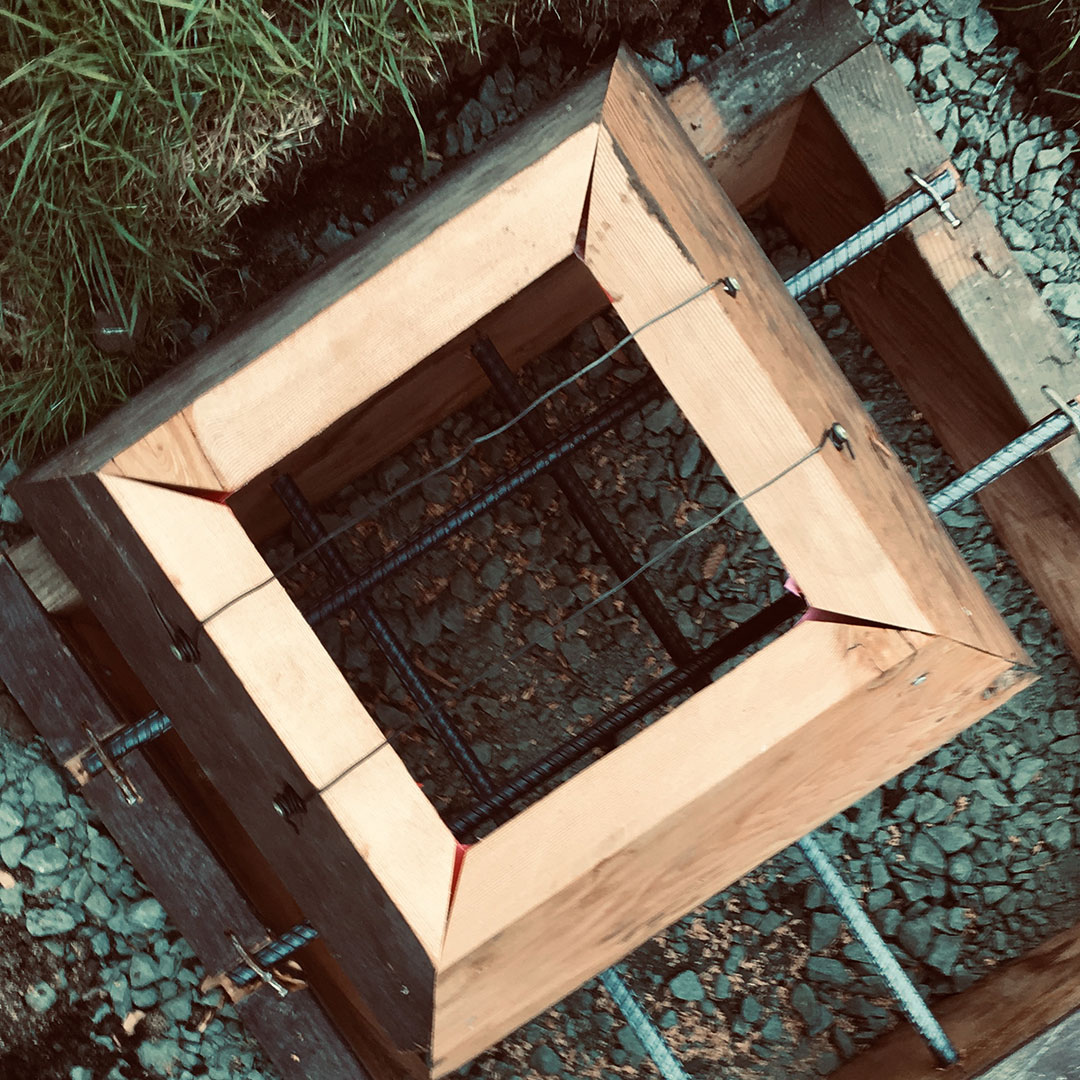 clean pour frame