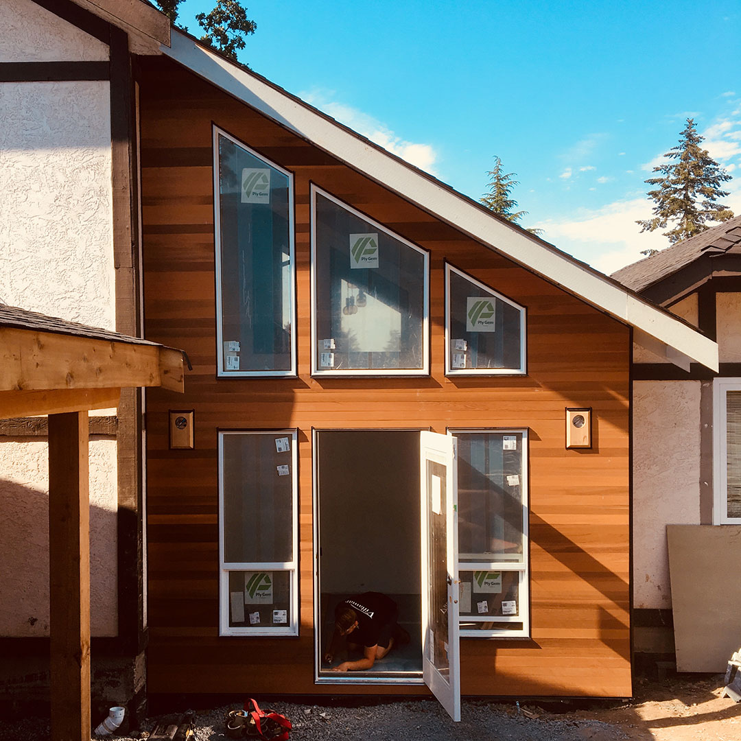 house extension