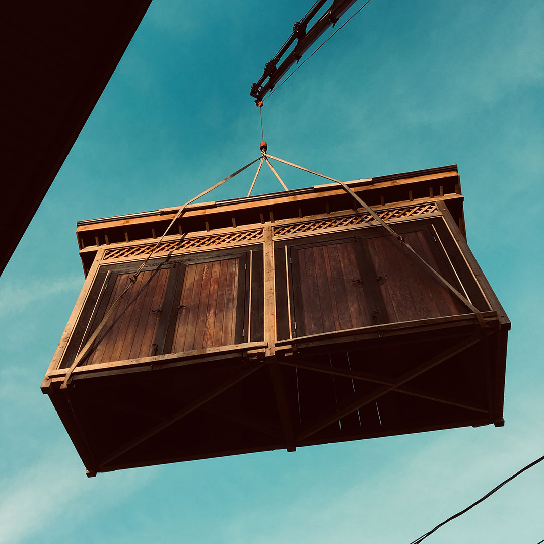 sky high shed