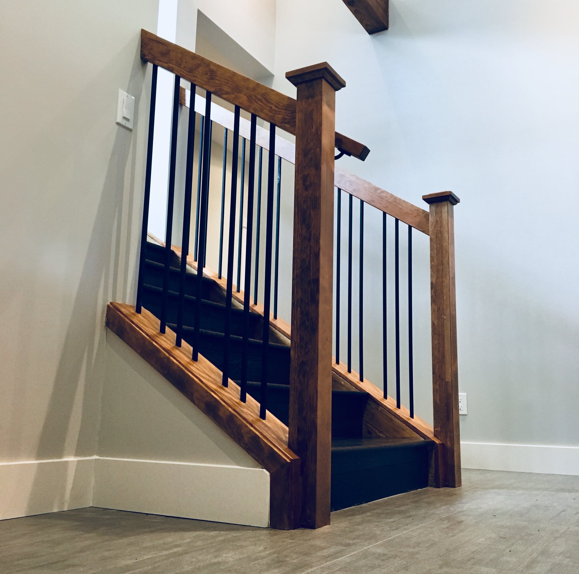 Custom staircase