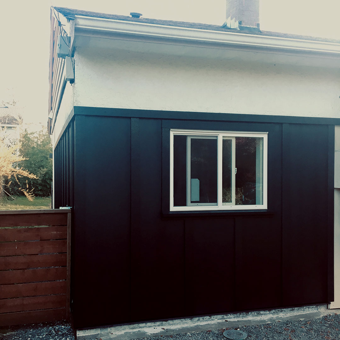 exterior refinish