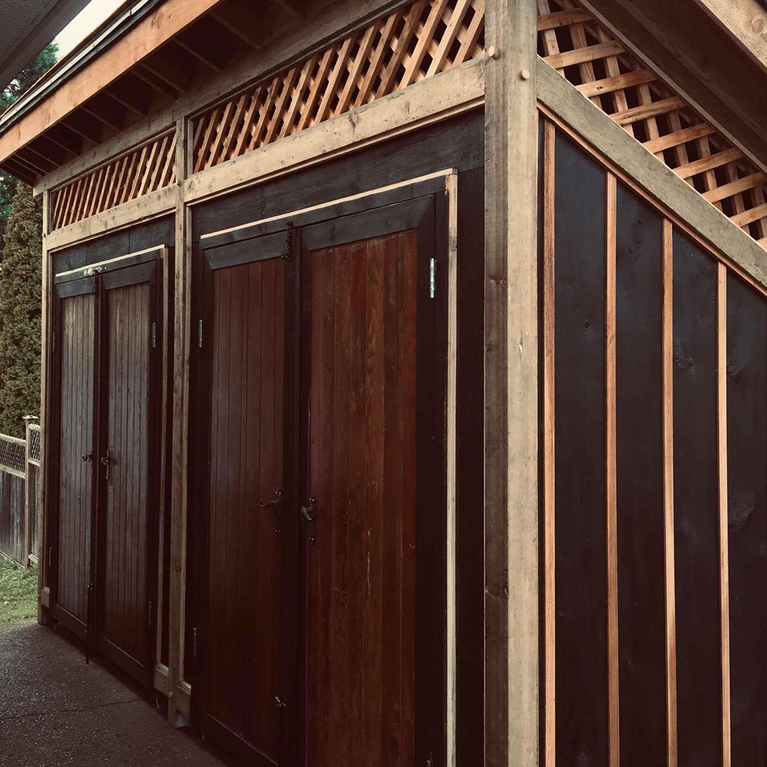 full sized workshed