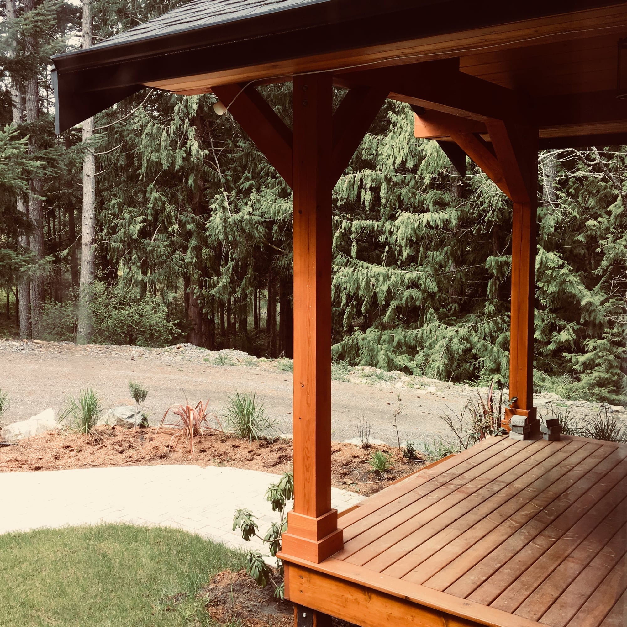 pacific coast deck