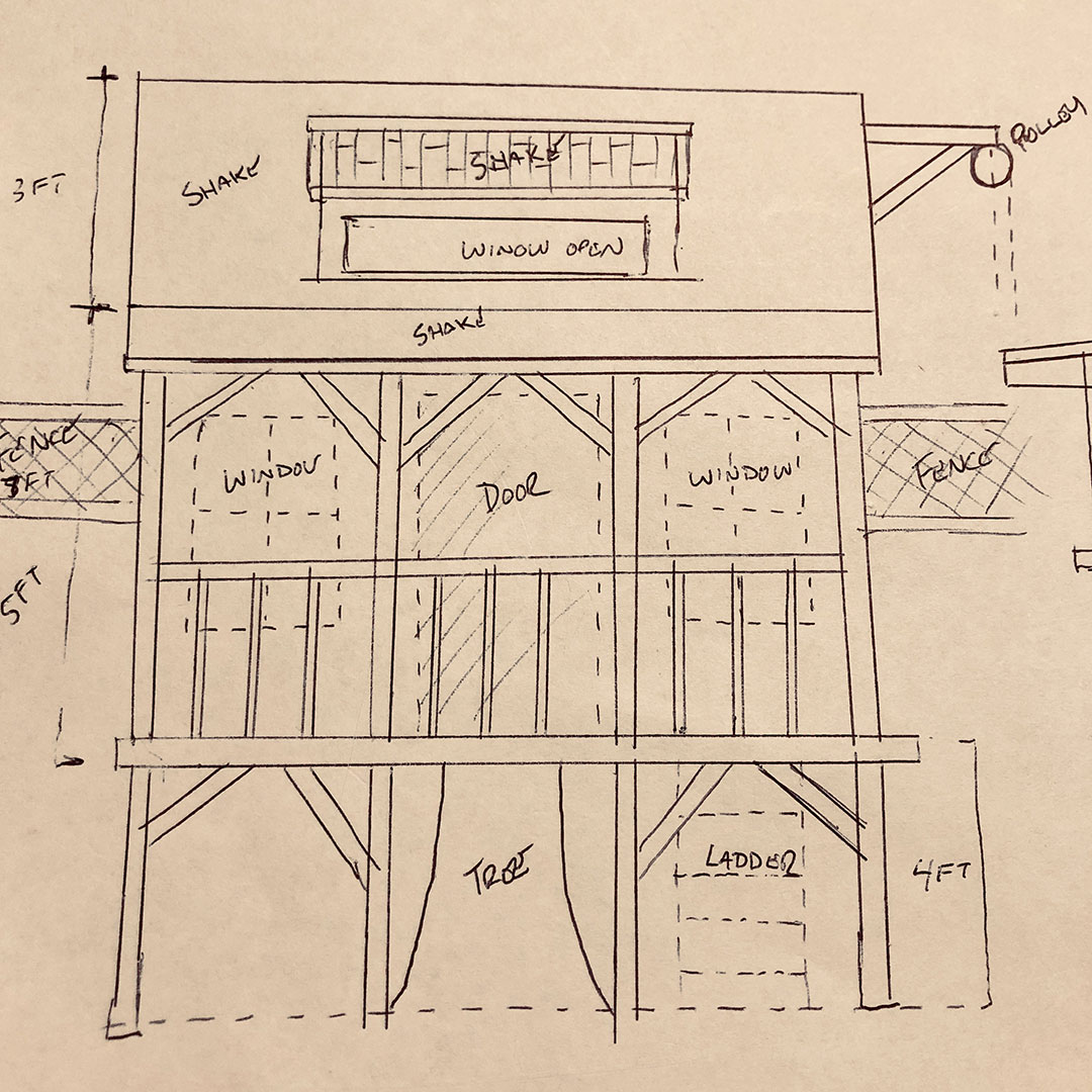 sepia blueprint