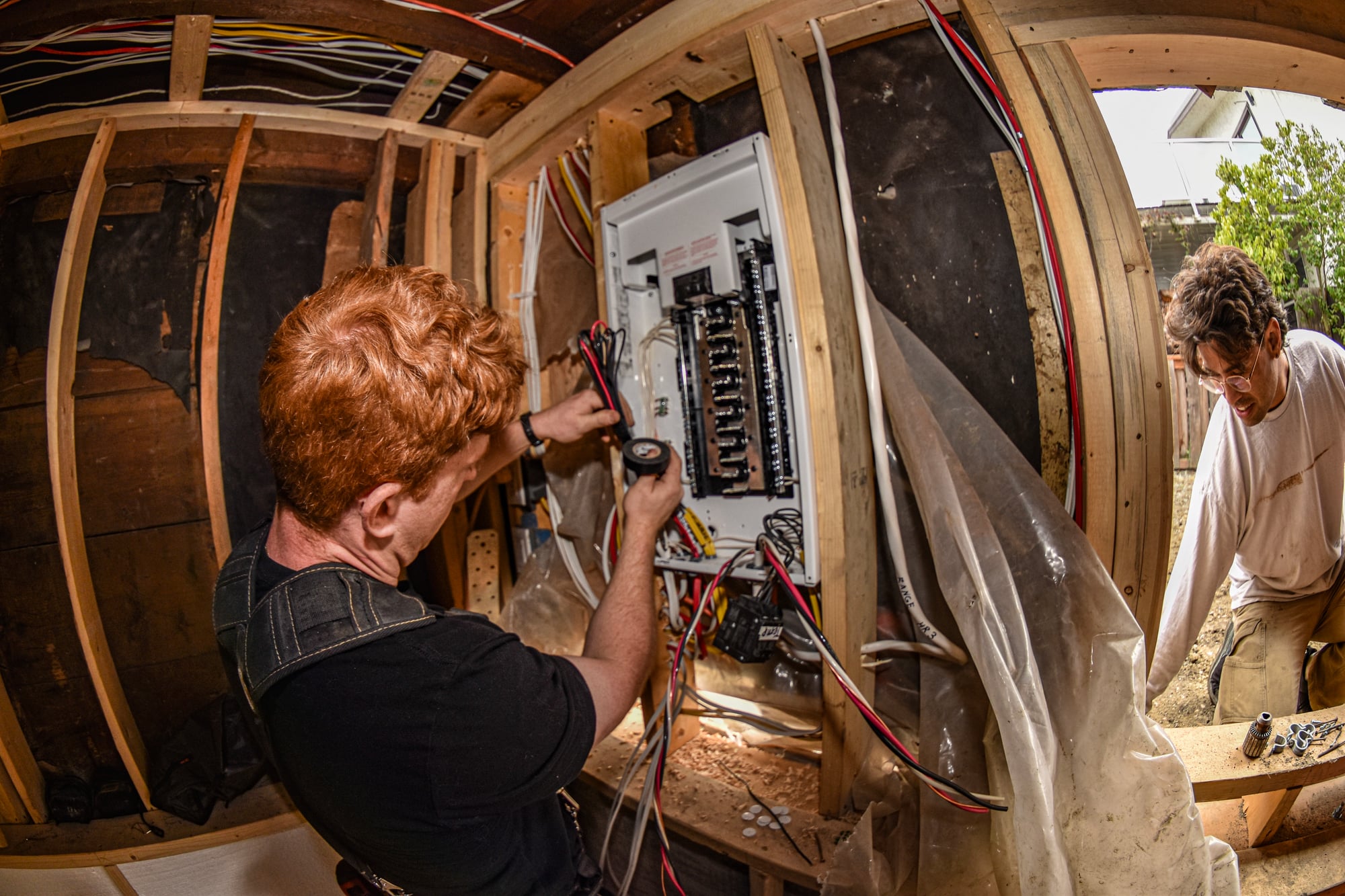 electrical panel