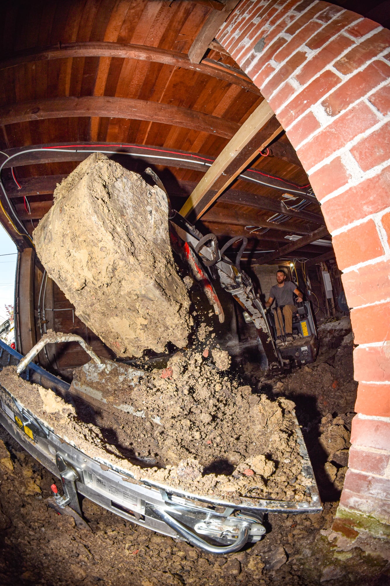suite dig out