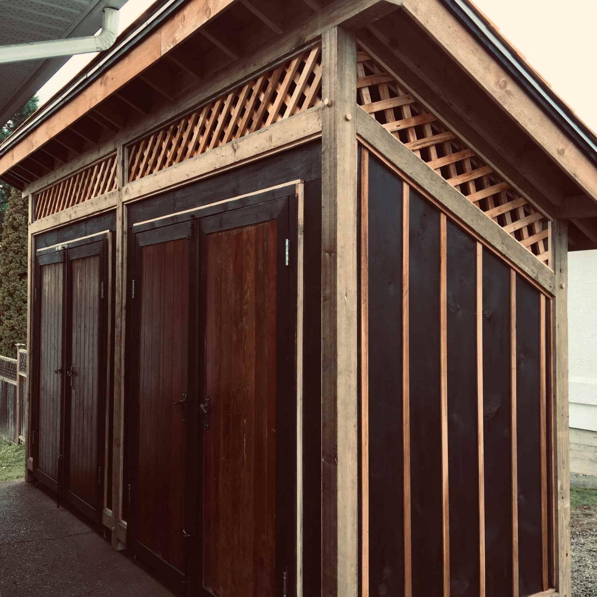 Full Size Workshed