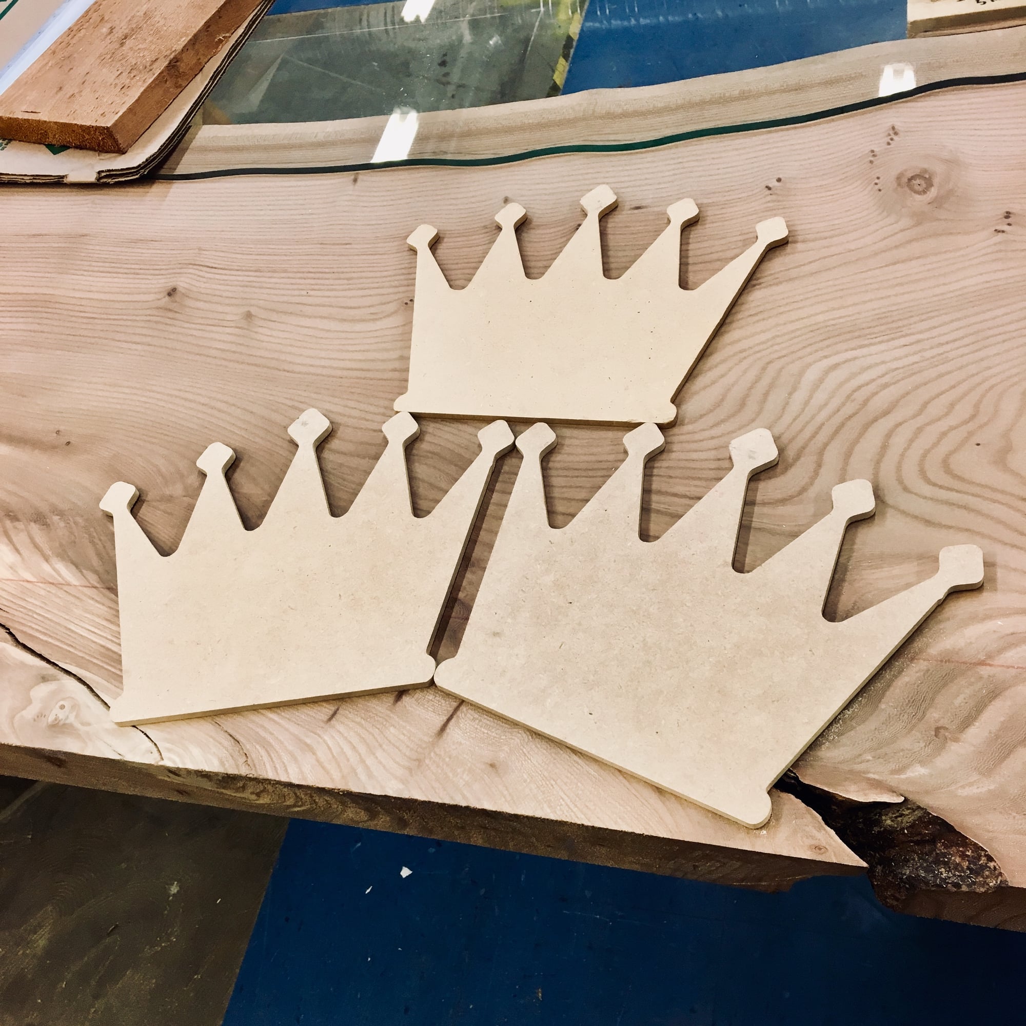 CNC Carved Signage
